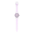 SUOK155 Reloj Swatch Pink Mist Mujer Resina Lila