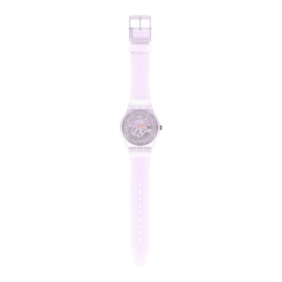 SUOK155 Reloj Swatch Pink Mist Mujer Resina Lila