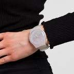 SUOK155 Reloj Swatch Pink Mist Mujer Resina Lila