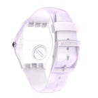 SUOK155 Reloj Swatch Pink Mist Mujer Resina Lila
