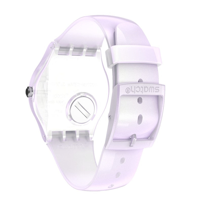 SUOK155 Reloj Swatch Pink Mist Mujer Resina Lila