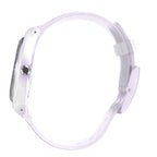 SUOK155 Reloj Swatch Pink Mist Mujer Resina Lila