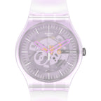 SUOK155 Reloj Swatch Pink Mist Mujer Resina Lila