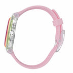 SUOK710 Swatch Polarose Reloj para Mujer Correa de Goma