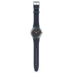 SUOM105 Reloj Swatch Nuit Bleue Hombre Correa Silicona