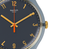 SUOM105 Reloj Swatch Nuit Bleue Hombre Correa Silicona
