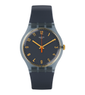 SUOM105 Reloj Swatch Nuit Bleue Hombre Correa Silicona