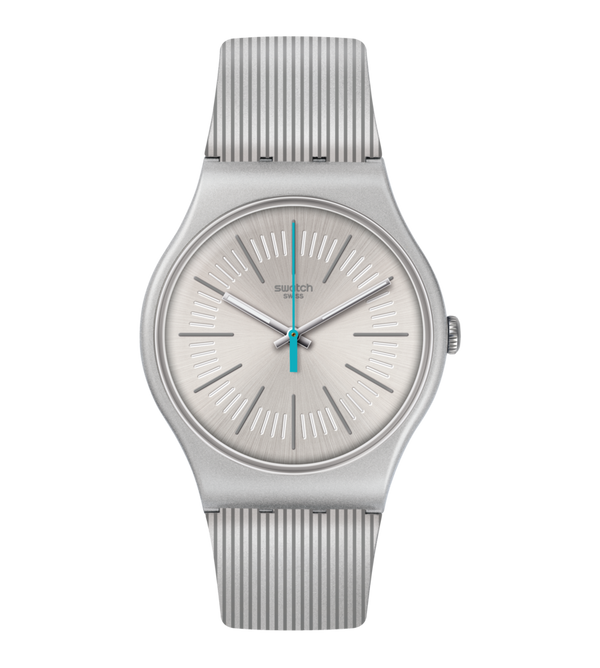 SUOM114 Swatch Metaline de hombre pulsera de resina