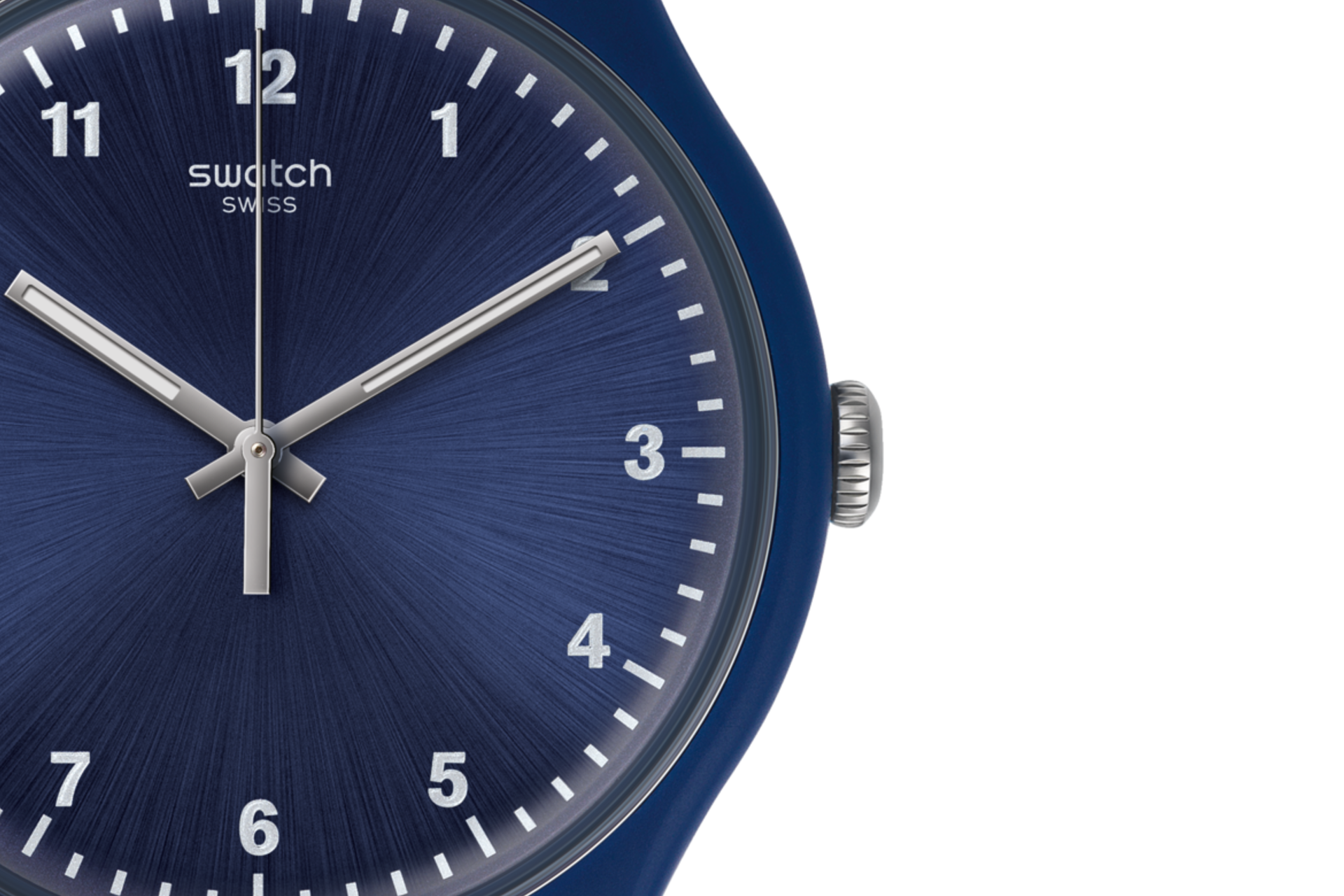 SUON116-DE Reloj Swatch Mono Blue Mujer Correa Resina Azul