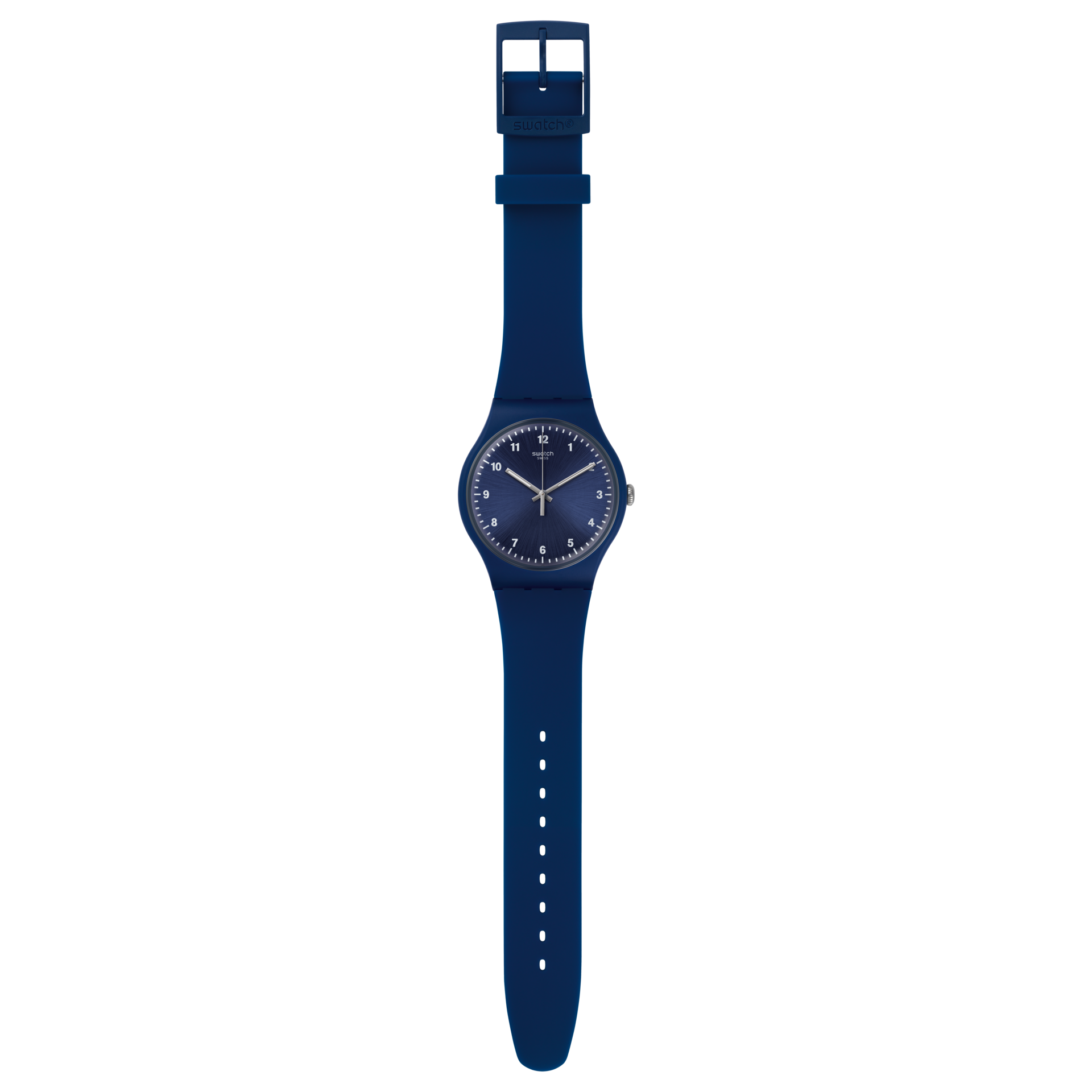 SUON116-DE Reloj Swatch Mono Blue Mujer Correa Resina Azul