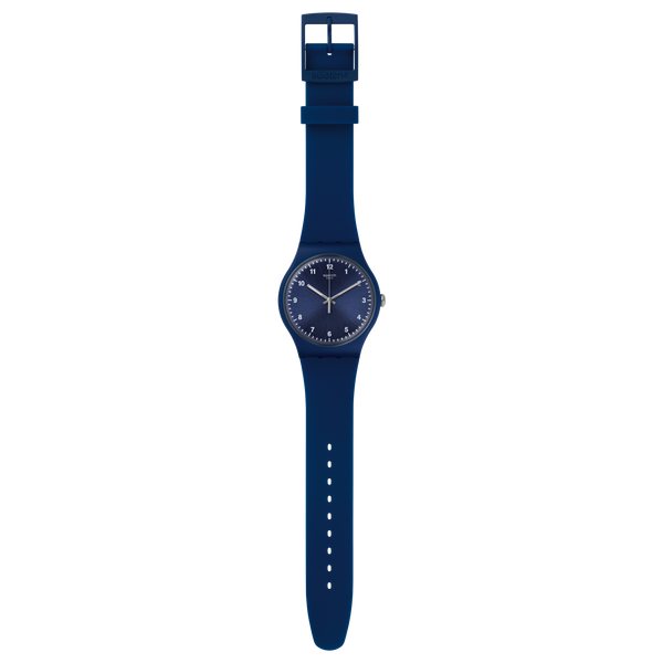 SUON116-DE Reloj Swatch Mono Blue Mujer Correa Resina Azul