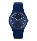 SUON116-DE Reloj Swatch Mono Blue Mujer Correa Resina Azul