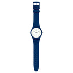 SUON127 Reloj Swatch Bluesounds Unisex Correa Caucho Azul