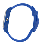 SUON142 Swatch Blue Sirup de hombre pulsera de resina