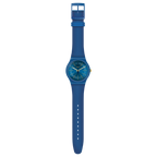 SUON143 Swatch Cyderalblue unisex pulsera de resina