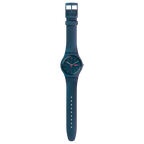 SUON708 Swatch New Gentleman de caballero pulsera de resina