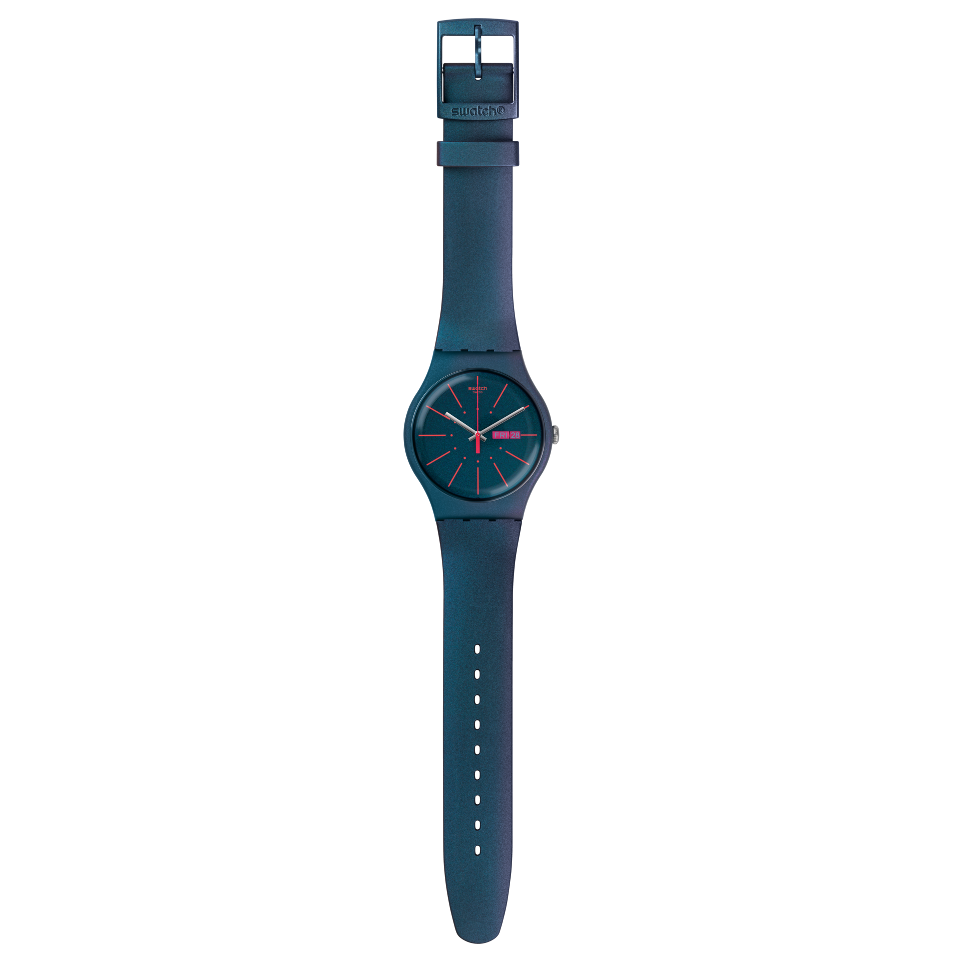 SUON708 Swatch New Gentleman de caballero pulsera de resina
