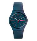 SUON708 Swatch New Gentleman de caballero pulsera de resina