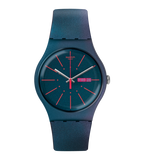 SUON708 Swatch New Gentleman de caballero pulsera de resina