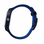 SUON709 Reloj Swatch Bellablu Unisex Correa Caucho Azul