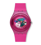 SUOP100 Reloj Swatch New Gent Mujer Resina Rosa