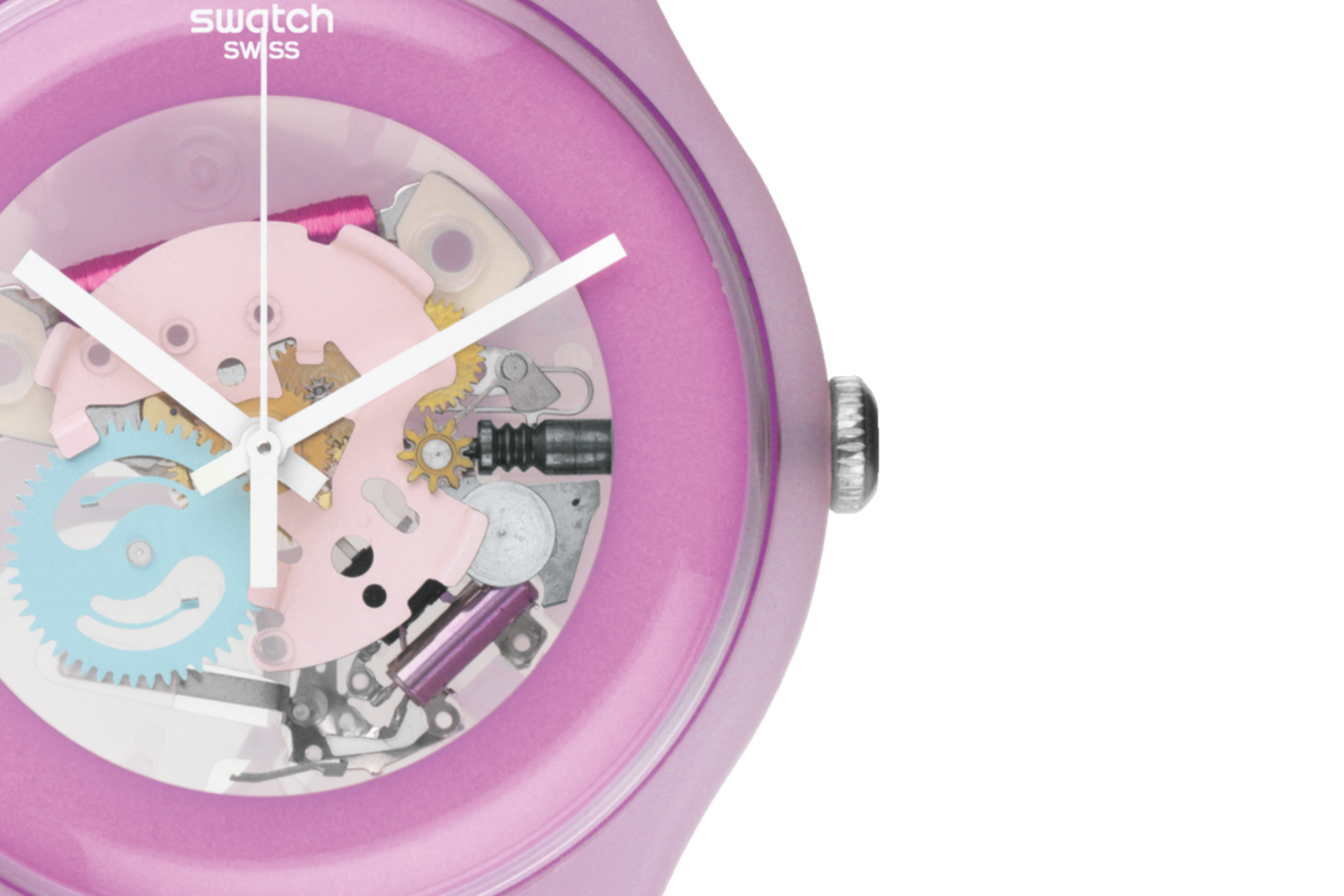 SUOP101 Swatch Sweet Me de dama pulsera de resina