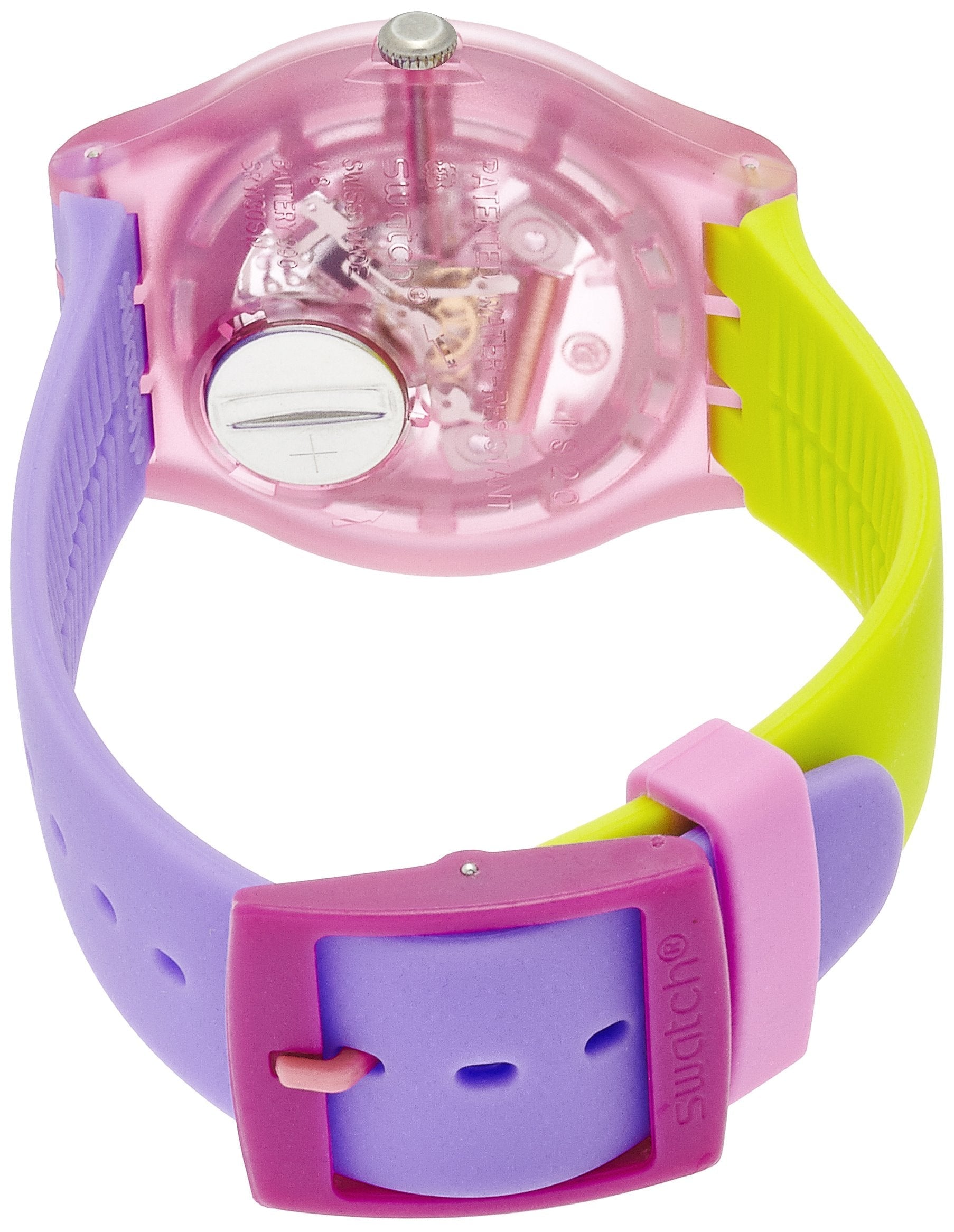 SUOP103 Reloj Swatch Dip in Color unisex pulsera de resina - Resina Bicolor
