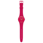 SUOR704 Reloj Swatch Rubine Rebel de dama pulsera de caucho