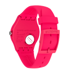 SUOR704 Reloj Swatch Rubine Rebel de dama pulsera de caucho - Resina Rojo