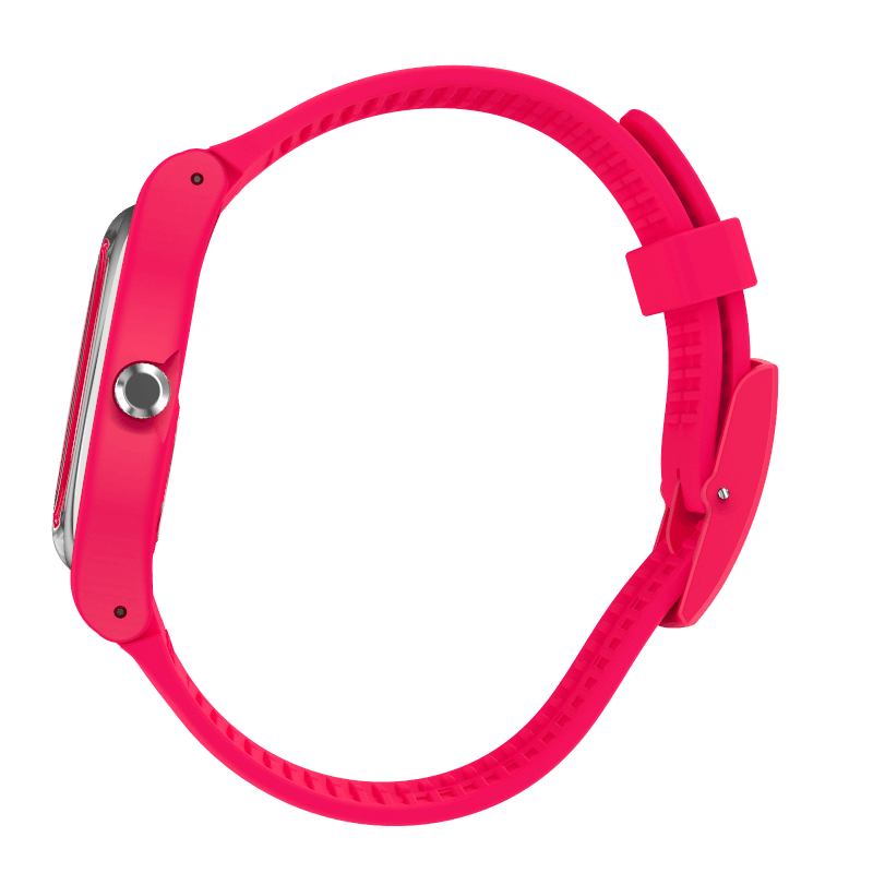 SUOR704 Reloj Swatch Rubine Rebel de dama pulsera de caucho - Resina Rojo