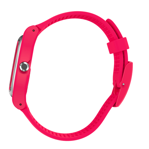 SUOR704 Reloj Swatch Rubine Rebel de dama pulsera de caucho - Resina Rojo