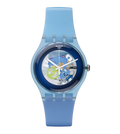SUOS100 Reloj Swatch Clearly Gent Unisex Correa Caucho