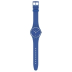 SUOS403 Swatch Blue Layered unisex pulsera de caucho