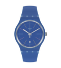 SUOS403 Swatch Blue Layered unisex pulsera de caucho