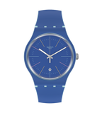 SUOS403 Swatch Blue Layered unisex pulsera de caucho