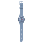 SUOS701 Swatch Sea Rebel unisex pulsera de caucho