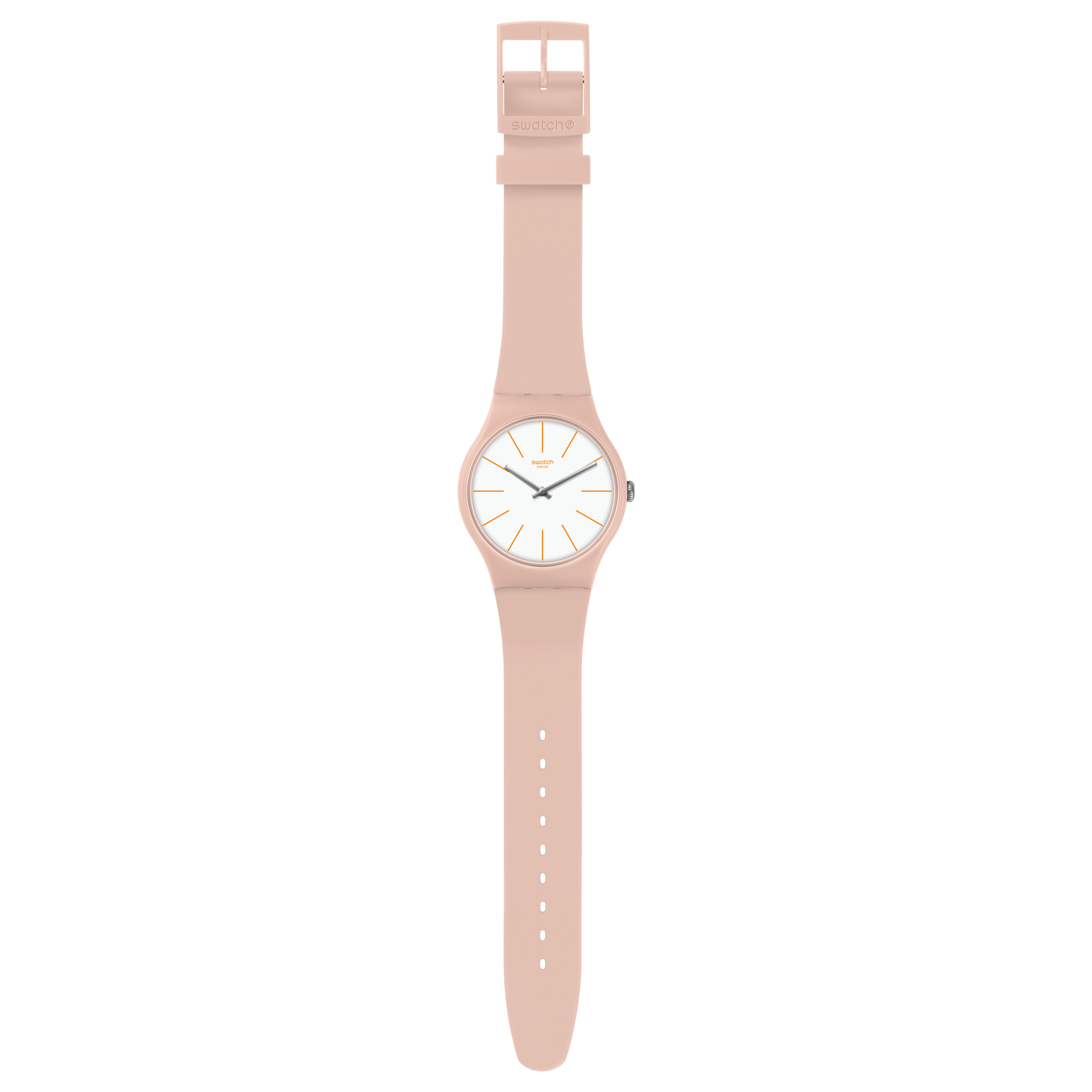 SUOT102 Swatch Beigesounds de dama pulsera de resina