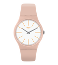 SUOT102 Swatch Beigesounds de dama pulsera de resina