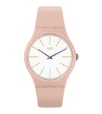 SUOT102 Swatch Beigesounds de dama pulsera de resina