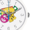 SUOW148 Reloj Swatch Candinette Unisex Silicona Blanco