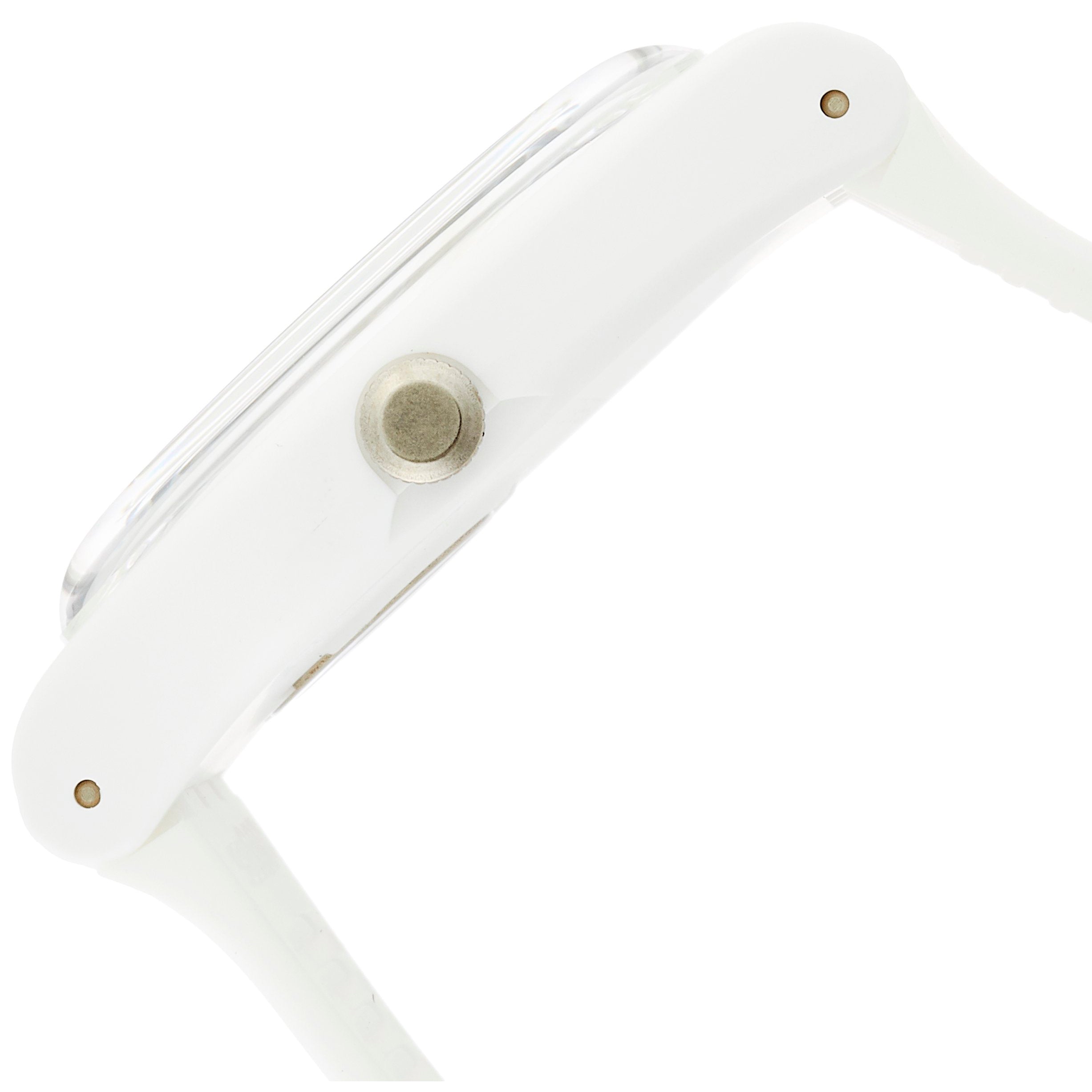SUOW148 Reloj Swatch Candinette Unisex Silicona Blanco