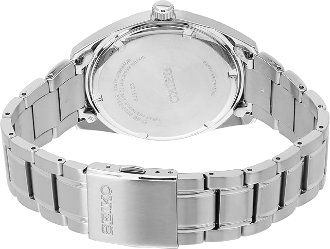 SUR307P1 Reloj Seiko Essentials Hombre Acero Esfera Blanca