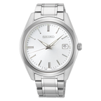 SUR307P1 Reloj Seiko Essentials Hombre Acero Esfera Blanca