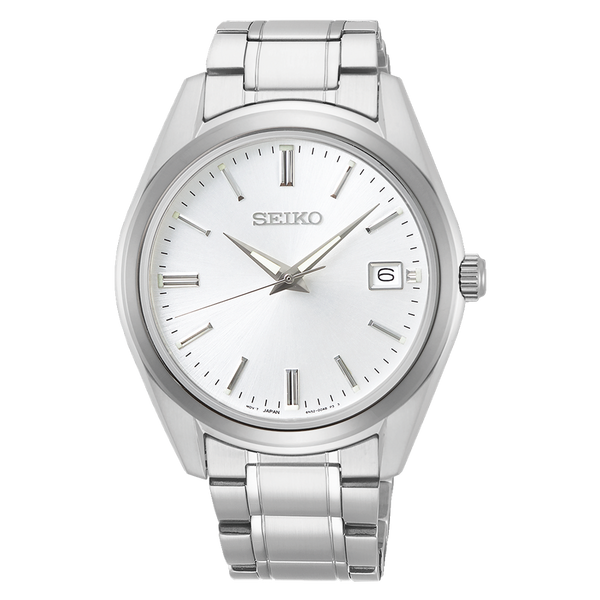 SUR307P1 Reloj Seiko Essentials Hombre Acero Esfera Blanca