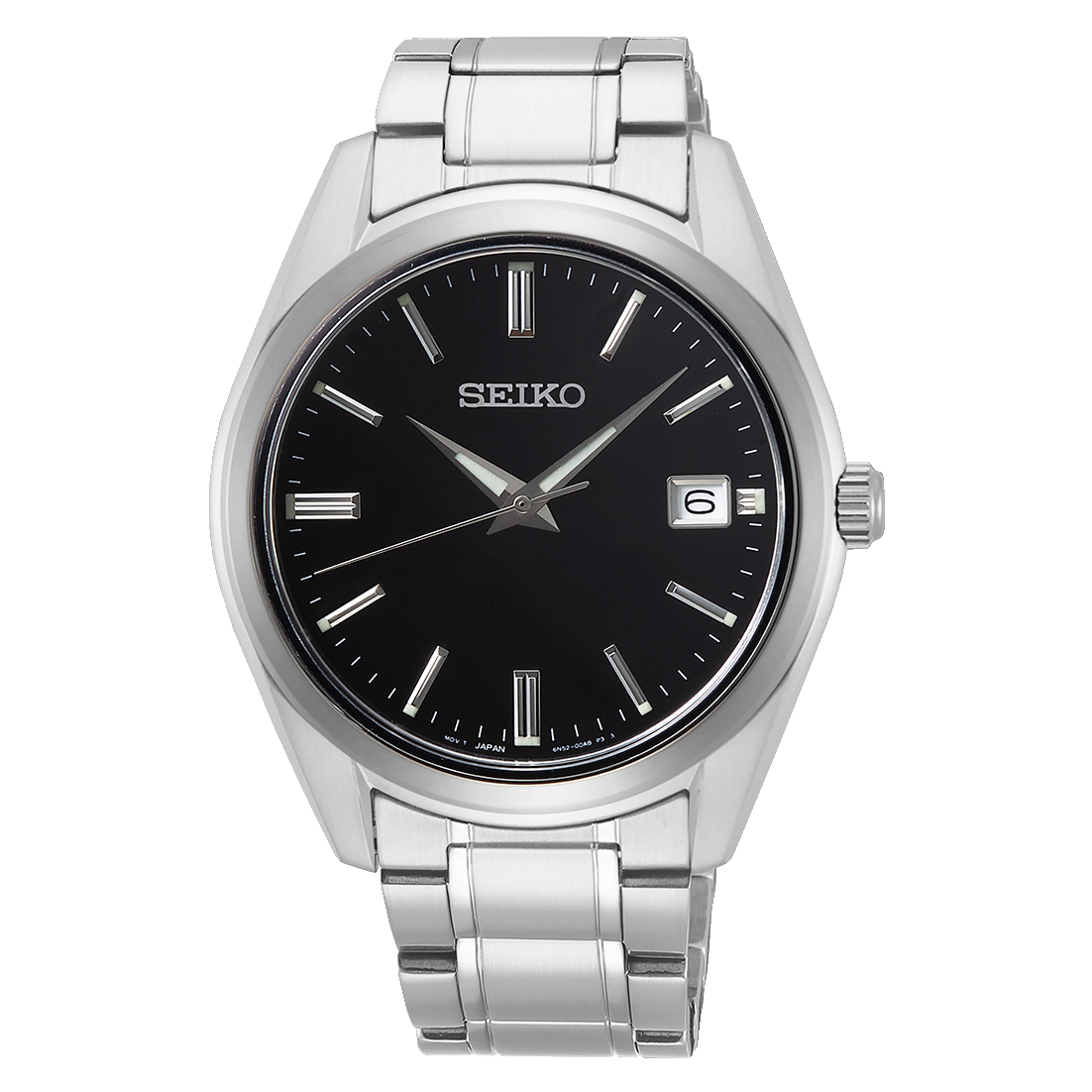 SUR311P1 Reloj Seiko Elegante Hombre Correa Acero Esfera