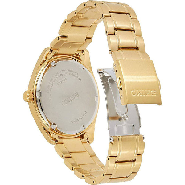 SUR314P1 Reloj Seiko Essentials Hombre Metal Dorado