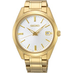 SUR314P1 Reloj Seiko Essentials Hombre Metal Dorado