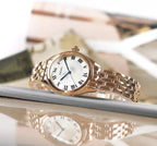SUR332P1 Reloj Seiko Classic Mujer Acero Oro Rosa