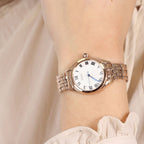 SUR332P1 Reloj Seiko Classic Mujer Acero Oro Rosa