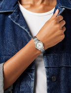 SUR333P1 Reloj Seiko Classic Mujer Acero Inoxidable Plateado
